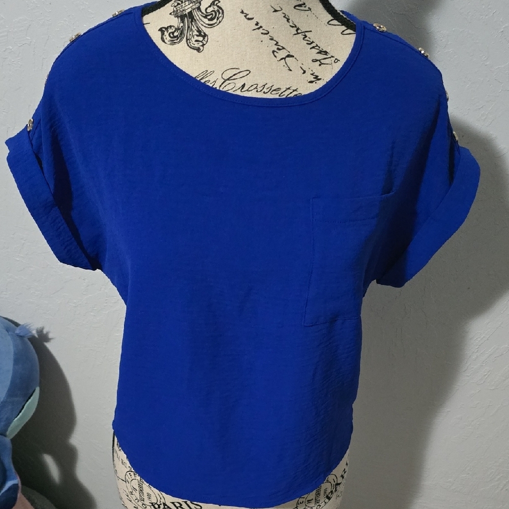 Blue Women's Top